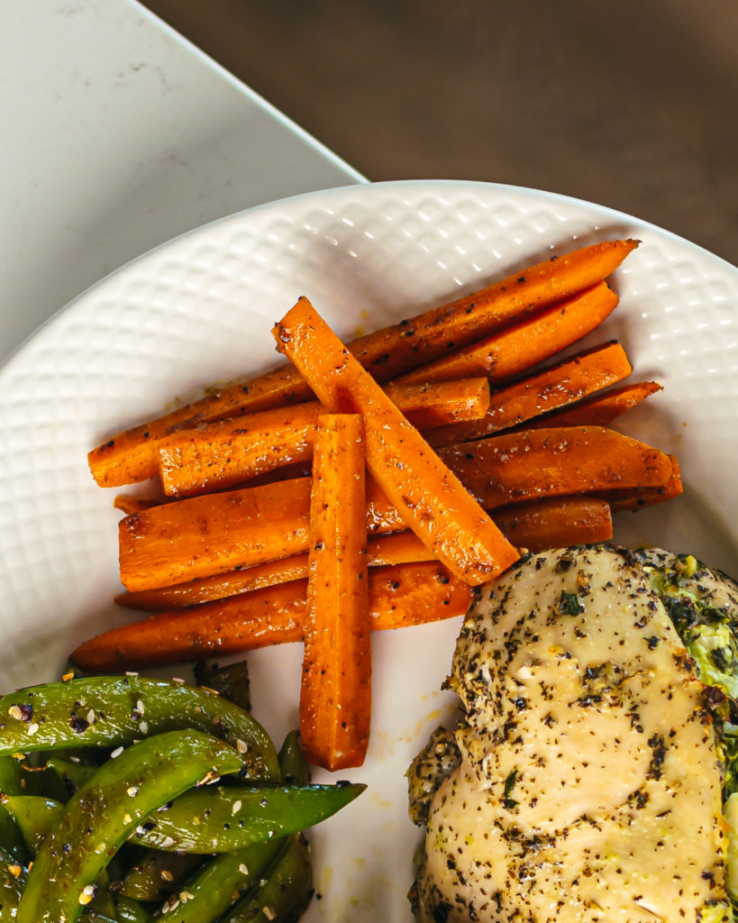 Baharat Carrots - Stuart's Spices