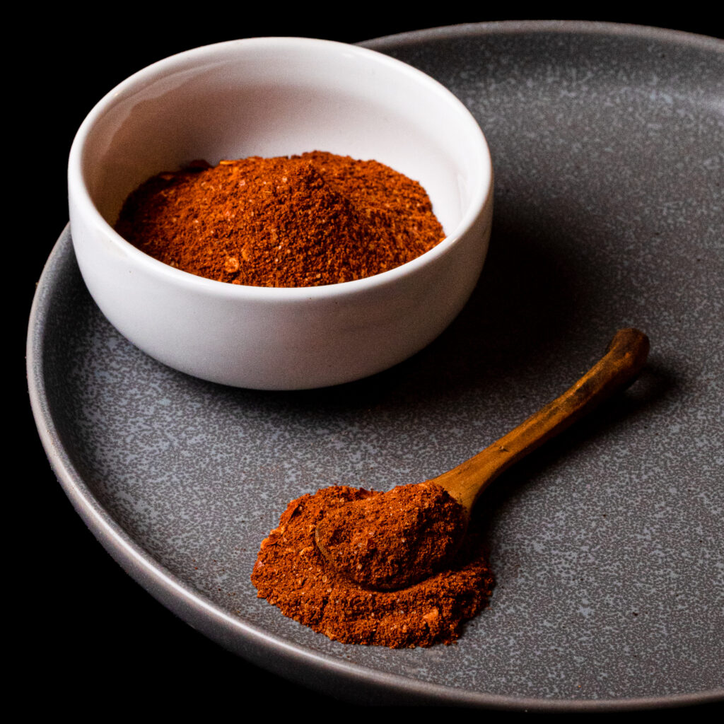 Rochester Plates Meat Sauce Seasoning Stuart's Spices