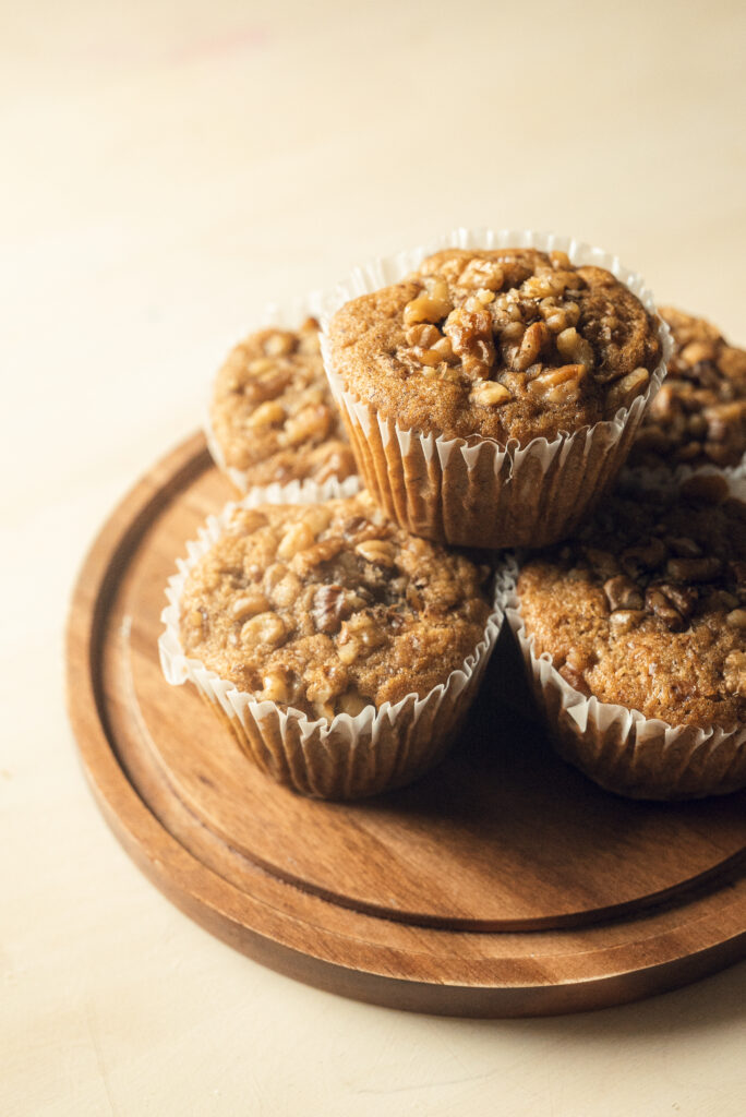 Banana Nut Muffins - Stuart's Spices