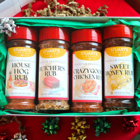 Stuart's Flavorful Favorites Gift Box
