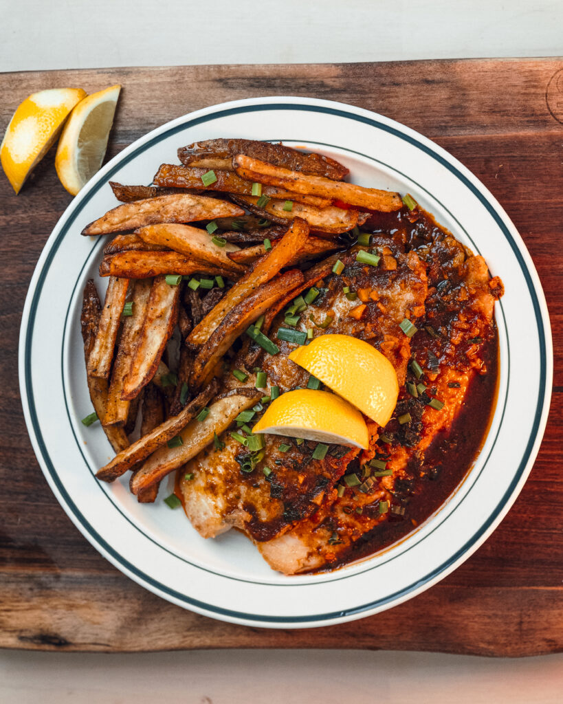 Fish & Chips - Stuart's Spices