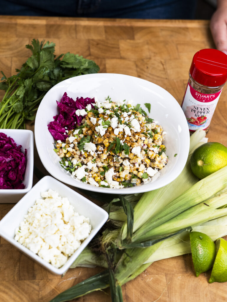 Seven Pepper Corn Salad - Stuart's Spices