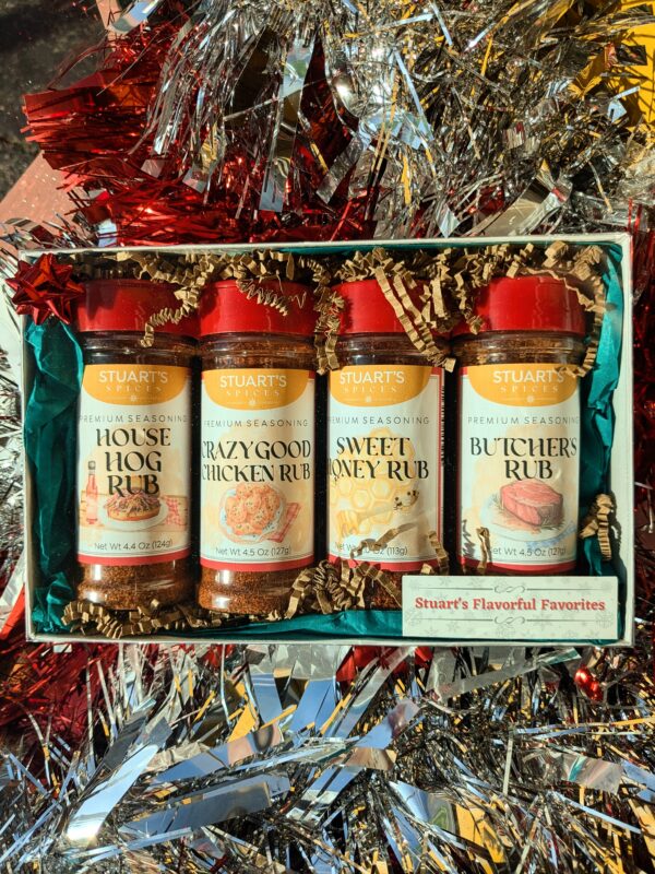 Stuart's Flavorful Favorites Gift Box